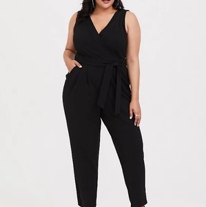 Black Sleeveless Jumpsuit Torrid